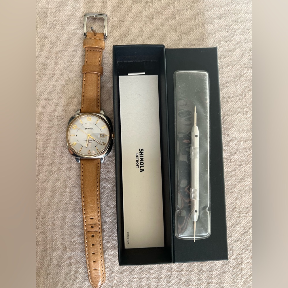 Shinola watch